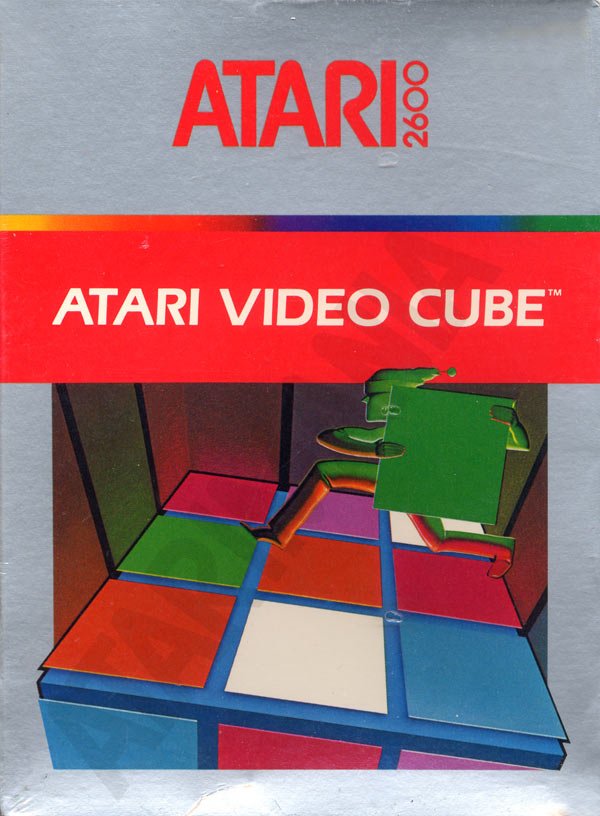 Обложка игры Atari Video Cube
