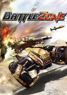 Обложка игры Battlezone 1983