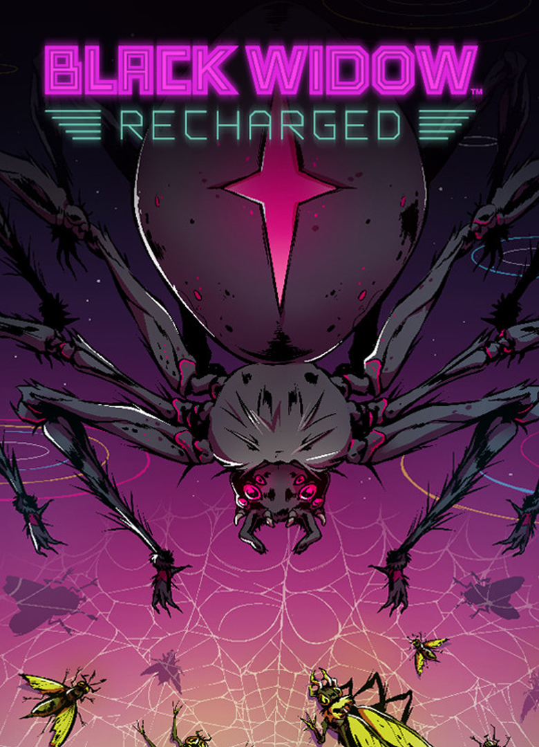 Обложка игры Black Widow