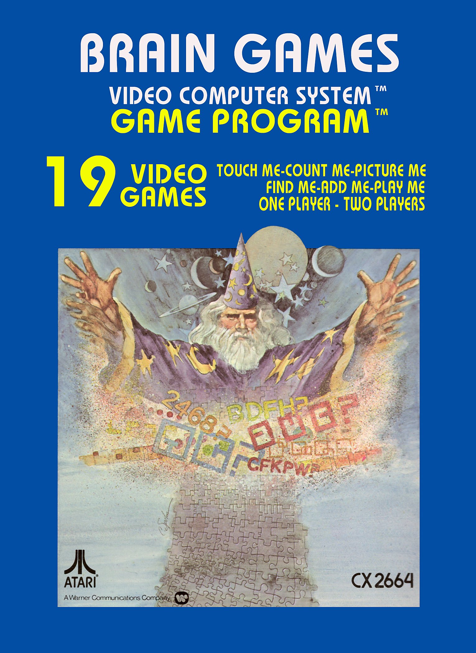 Обложка игры Brain Games