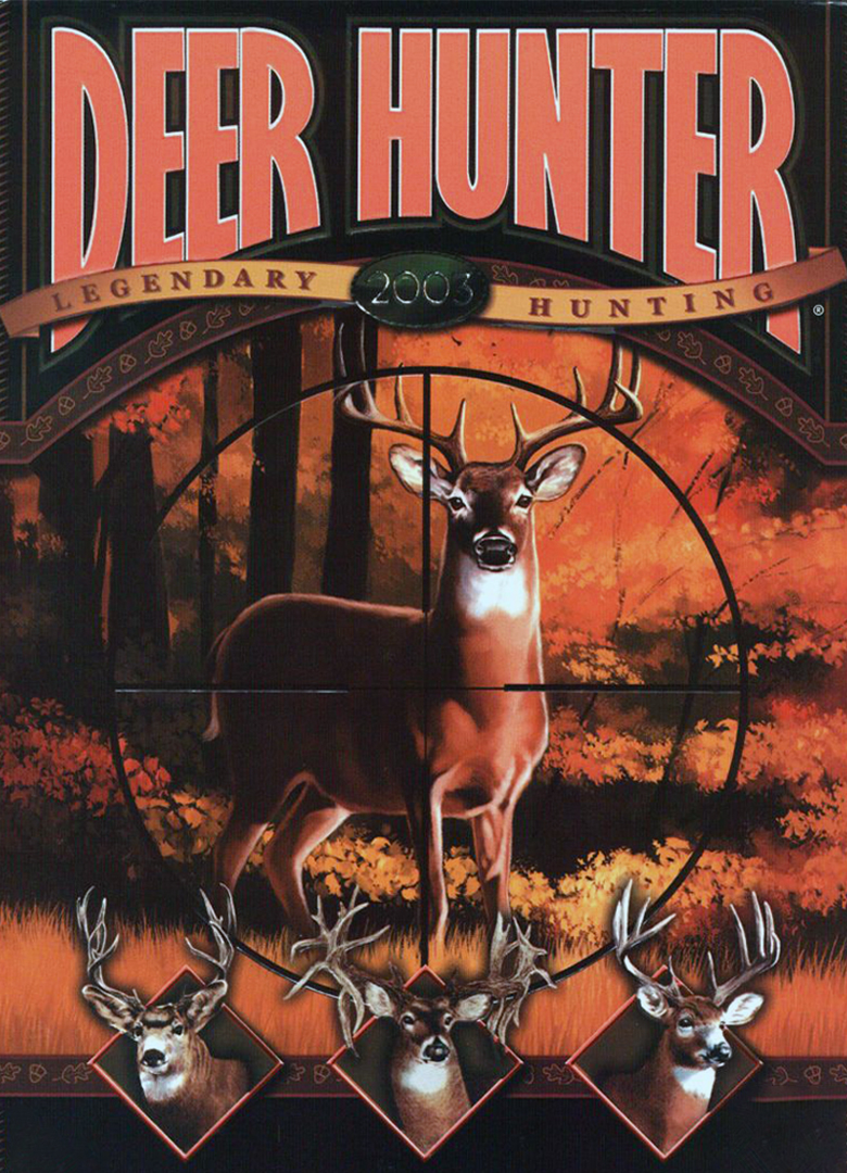 Обложка игры Deer Hunter 2003