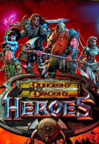 Обложка игры Dungeons & Dragons: Heroes