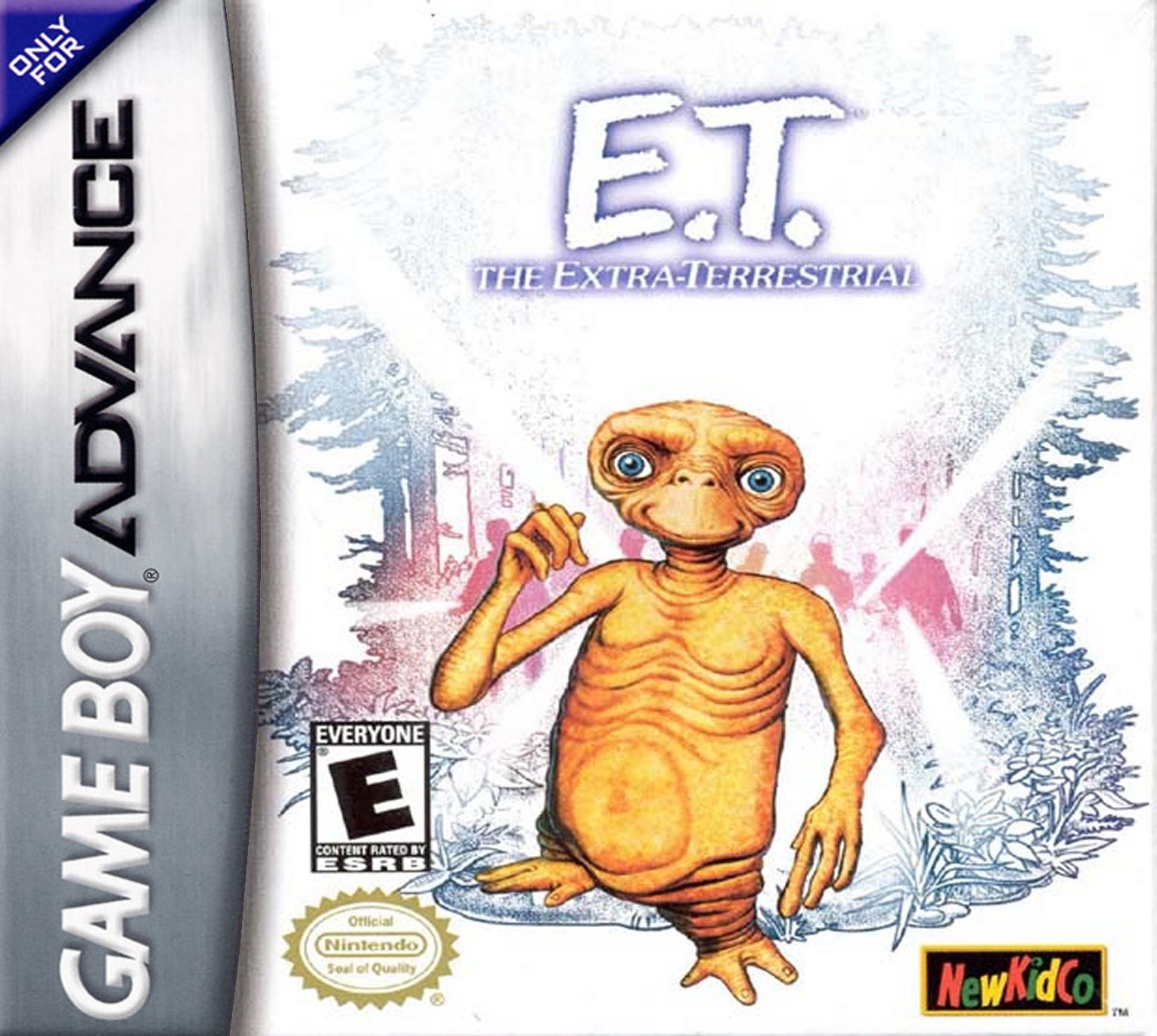 Обложка игры E.T.: The Extra Terrestrial
