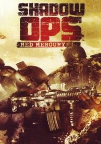 Обложка игры Shadow Ops: Red Mercury