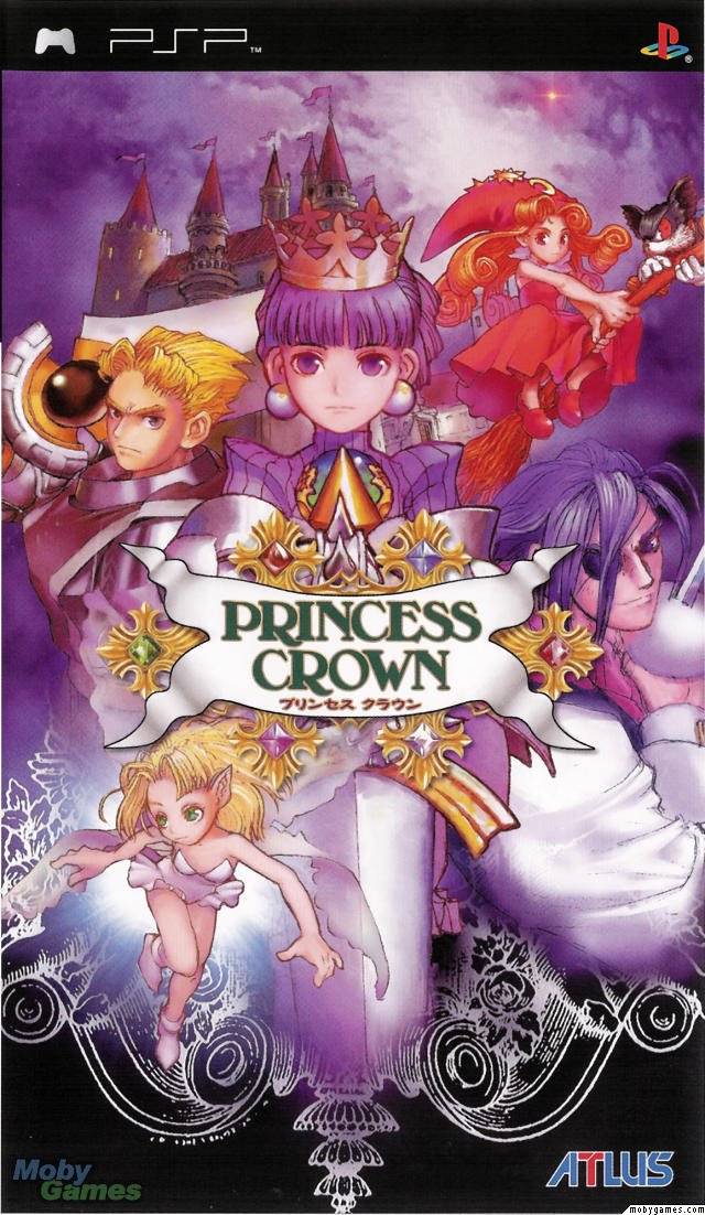 Обложка Princess Crown