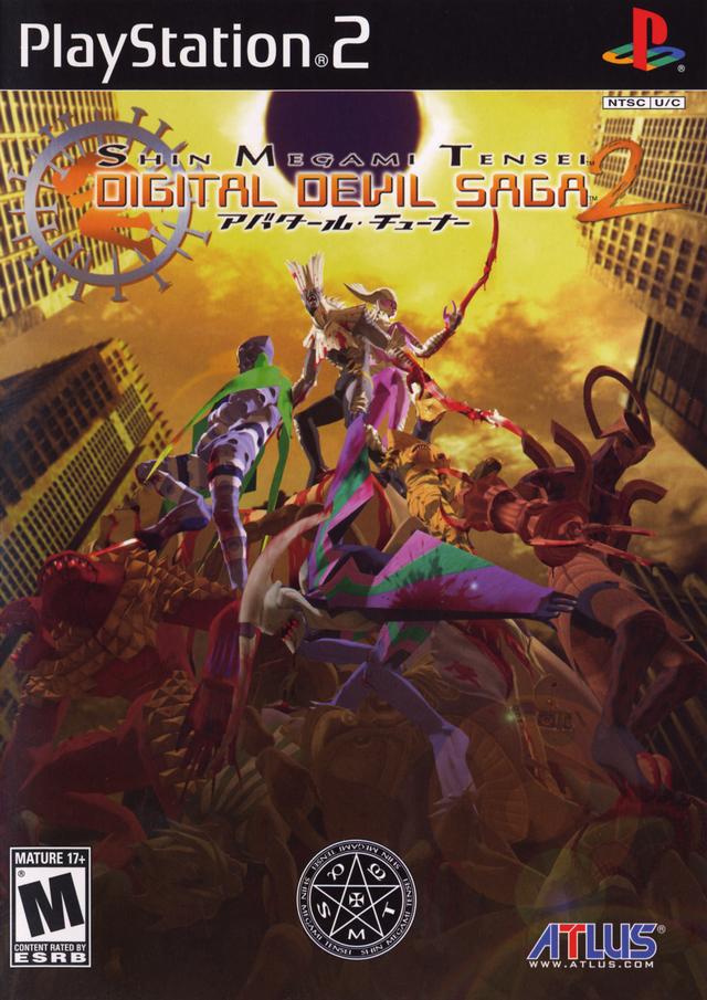 Обложка игры Shin Megami Tensei: Digital Devil Saga 2