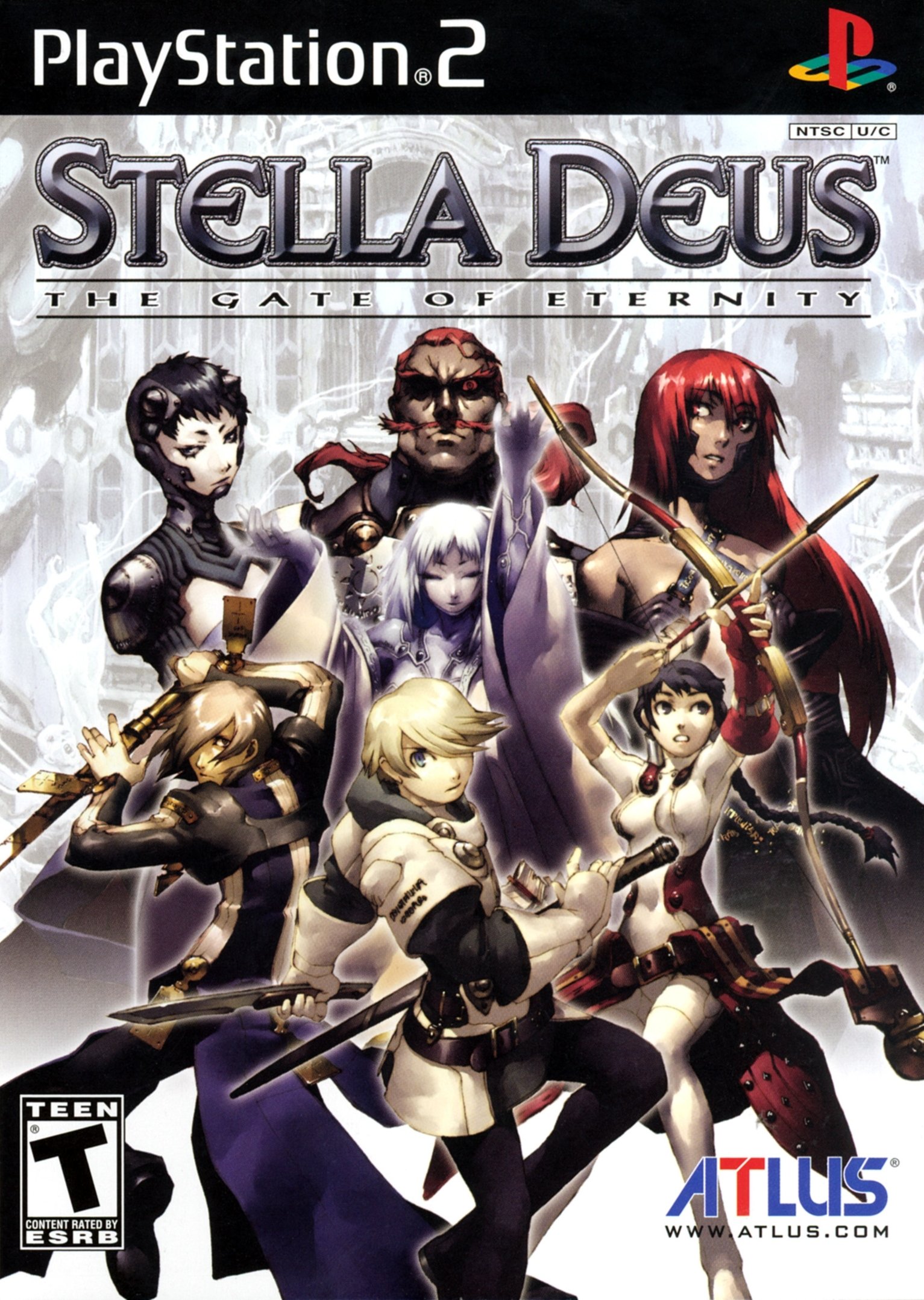 Обложка игры Stella Deus: The Gate of Eternity