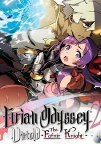 Обложка игры Etrian Odyssey 2 Untold: The Fafnir Knight