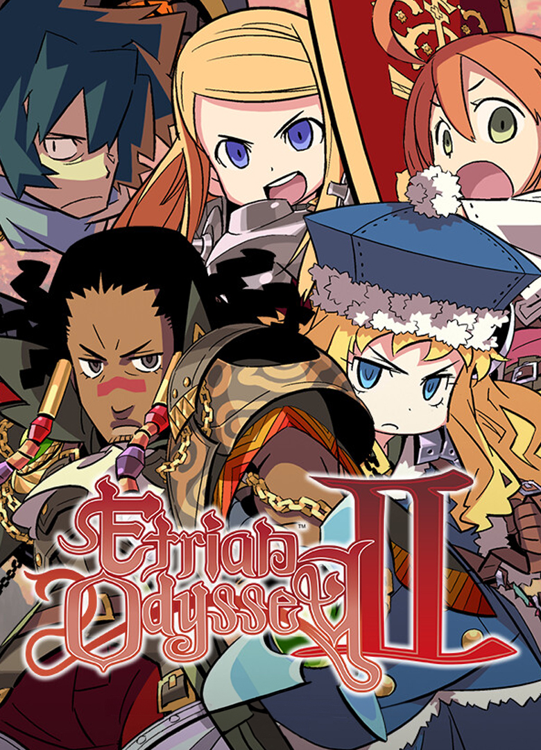 Обложка игры Etrian Odyssey 2