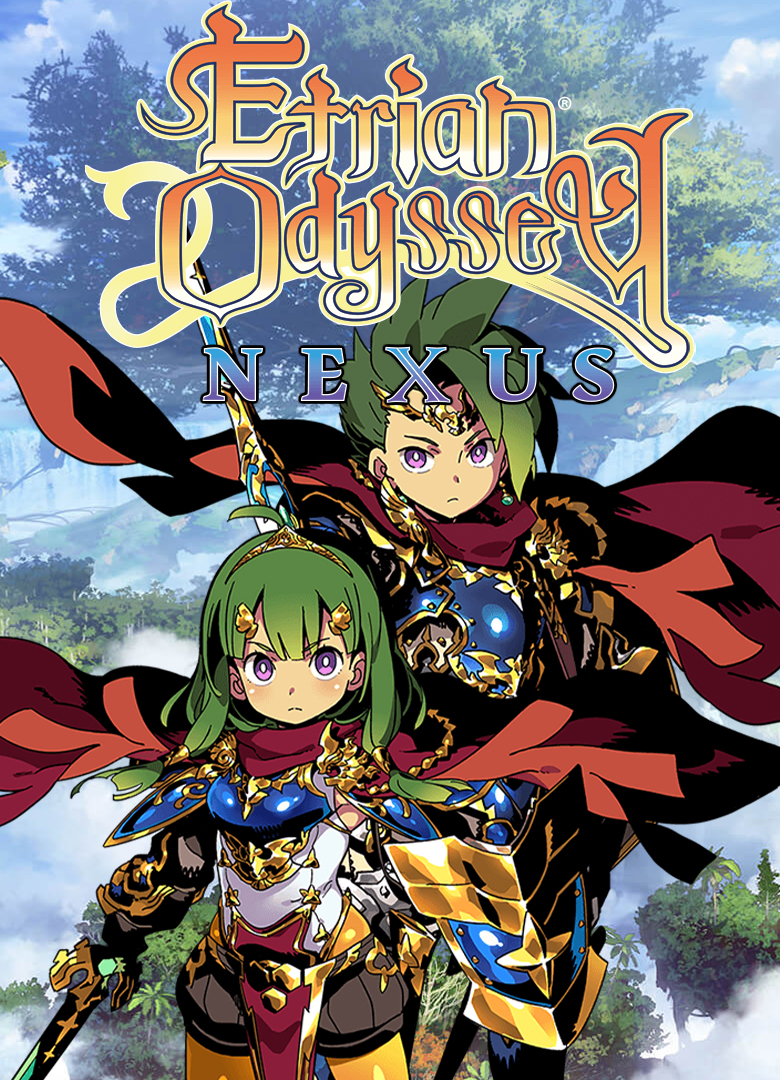 Обложка Etrian Odyssey Nexus