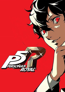 Обложка Persona 5 Royal