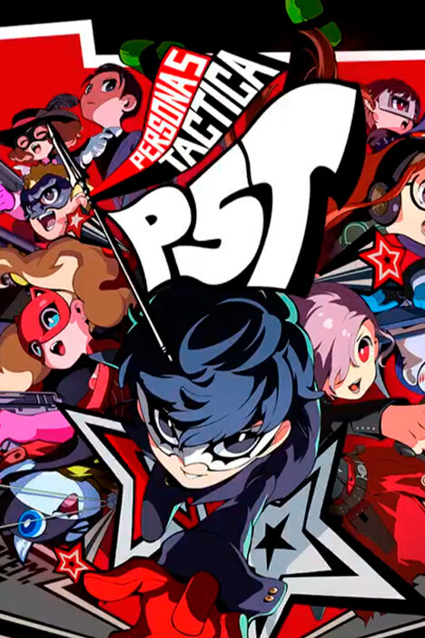 Обложка игры Persona 5 Tactica