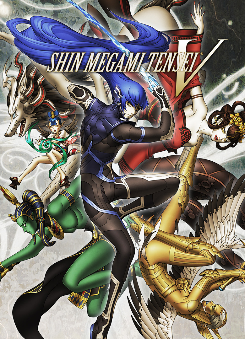 Обложка игры Shin Megami Tensei 5
