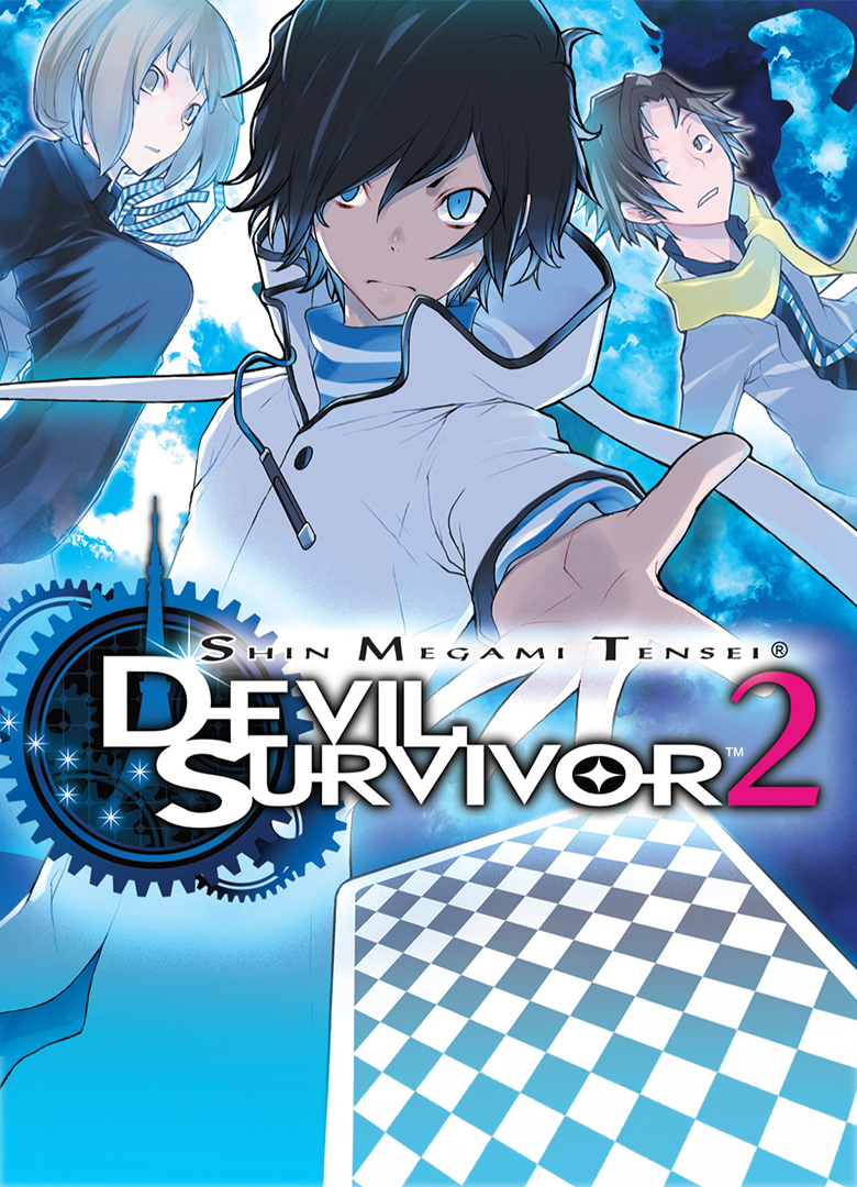 Обложка игры Shin Megami Tensei: Devil Survivor 2 Record Breaker