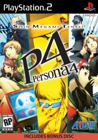 Обложка игры Shin Megami Tensei: Persona 4