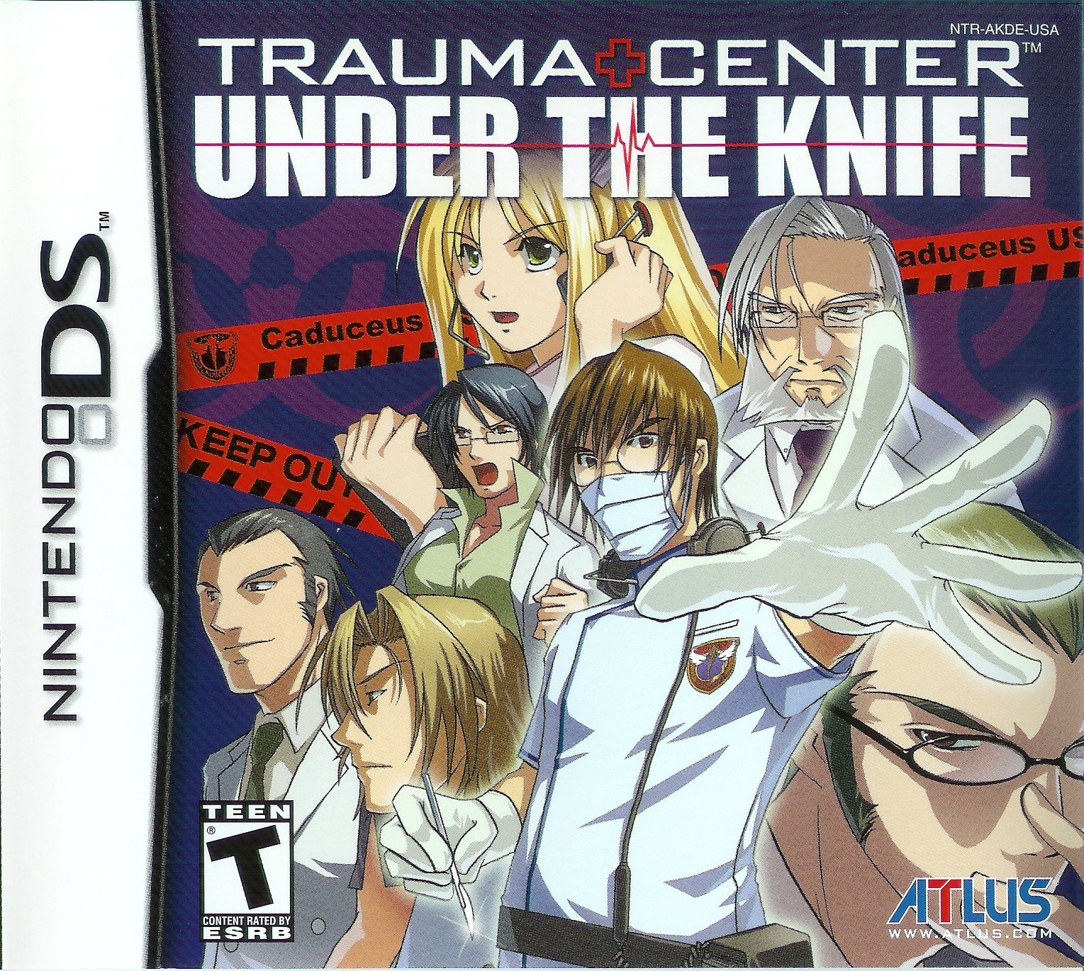 Обложка игры Trauma Center: Under the Knife