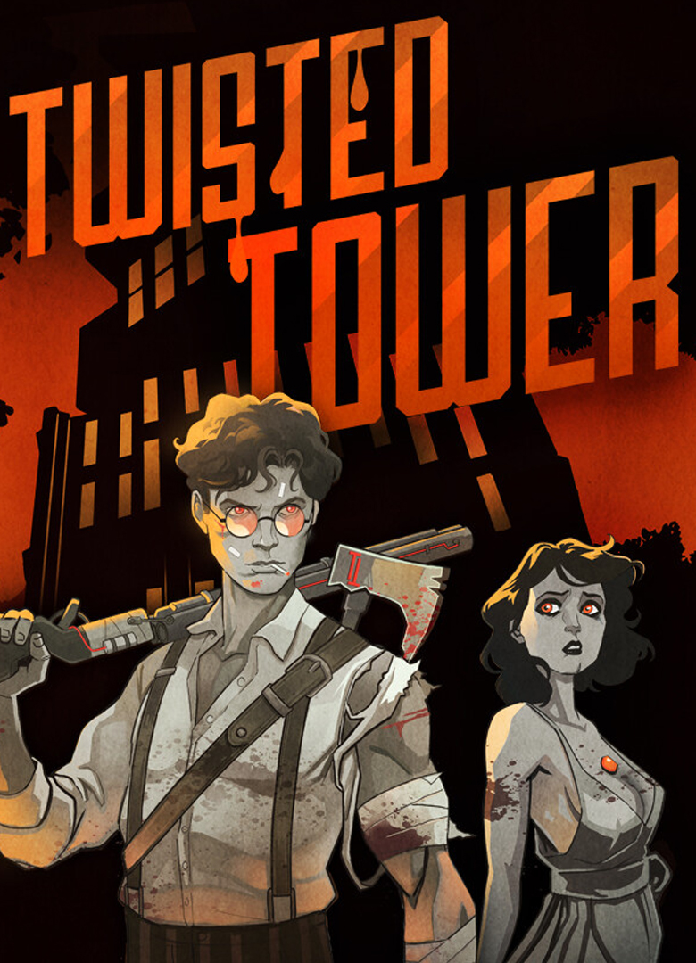 Обложка Twisted Tower