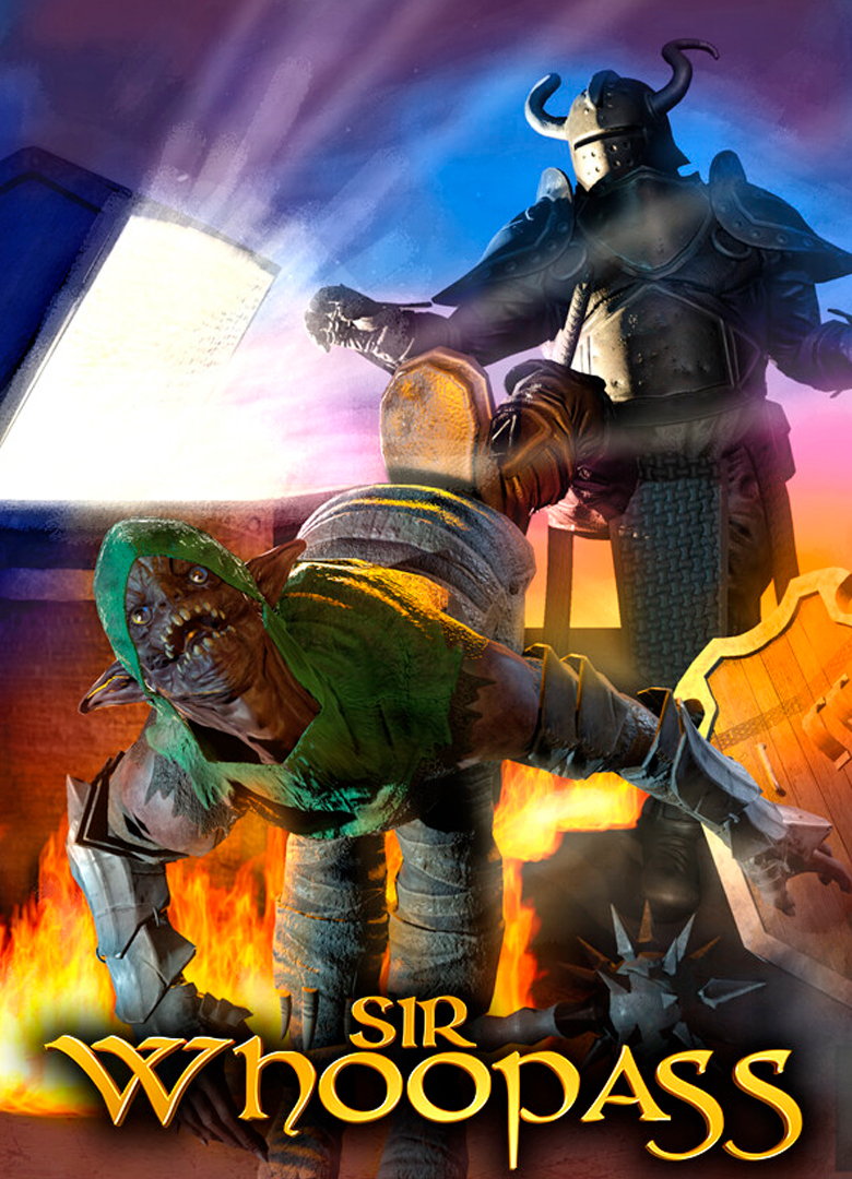 Обложка игры Sir Whoopass: Immortal Death