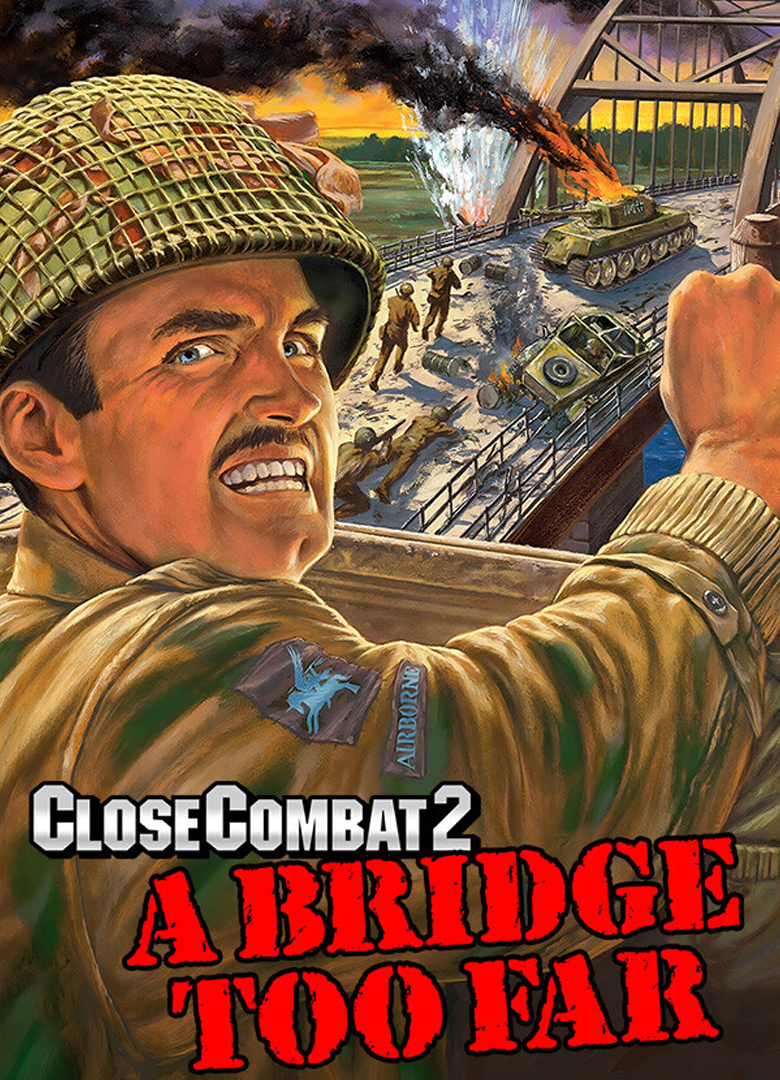 Обложка игры Close Combat 2: A Bridge Too Far