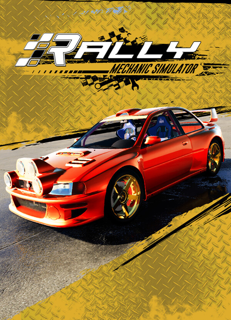 Обложка Rally Mechanic Simulator