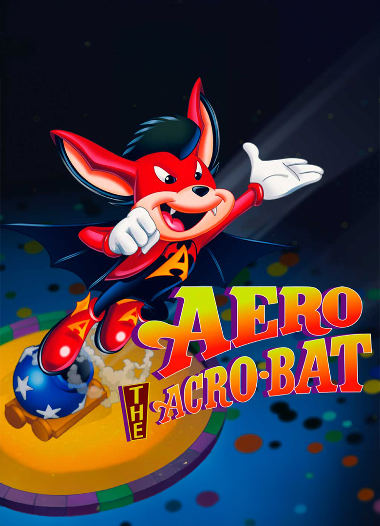 Обложка игры Aero the Acro-Bat