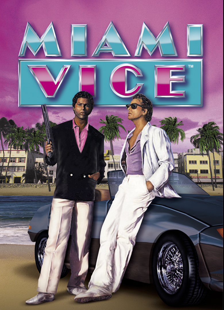 Обложка игры Miami Vice