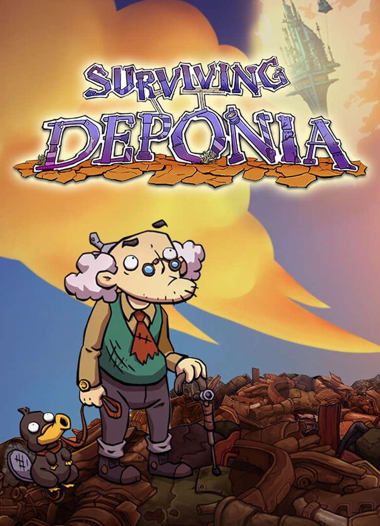 Обложка Surviving Deponia