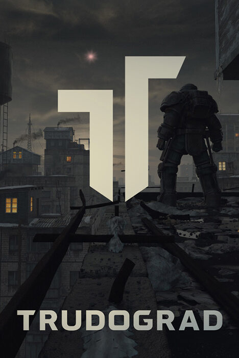 Обложка игры ATOM RPG Trudograd