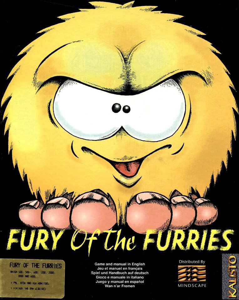 Обложка Fury of the Furries