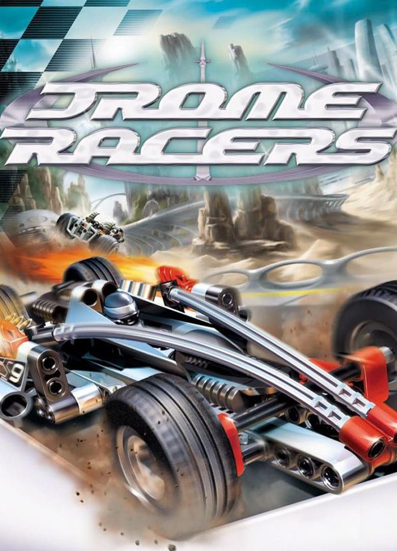 Обложка игры Drome Racers