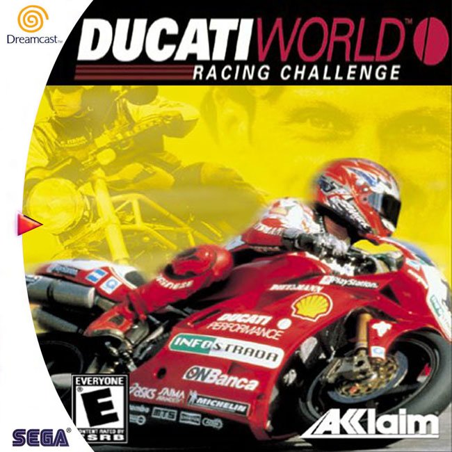 Обложка игры Ducati World Racing Challenge