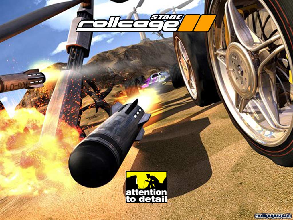 Обложка игры Rollcage Stage 2