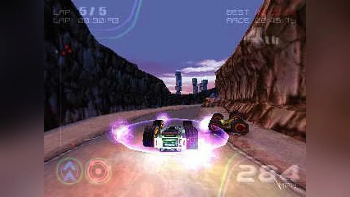 Скриншот из игры Rollcage Stage 2 - 6