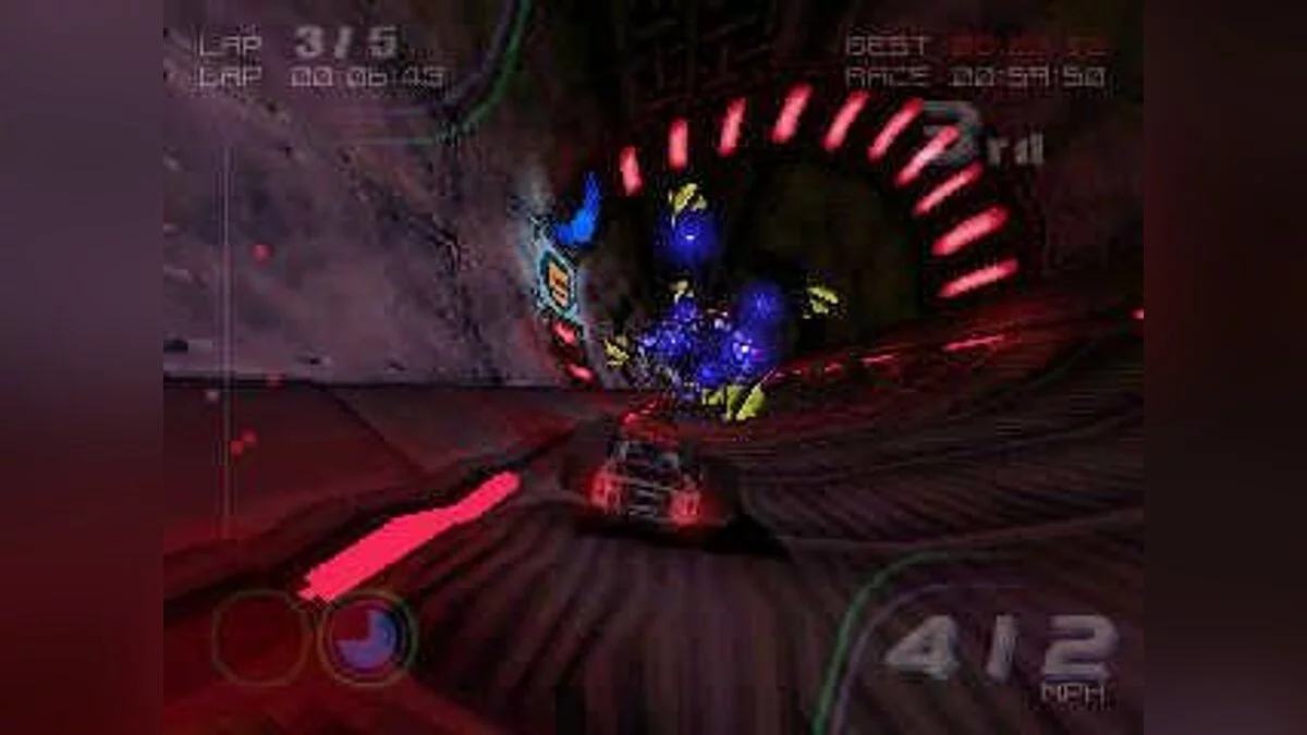 Скриншот из игры Rollcage Stage 2 - 2