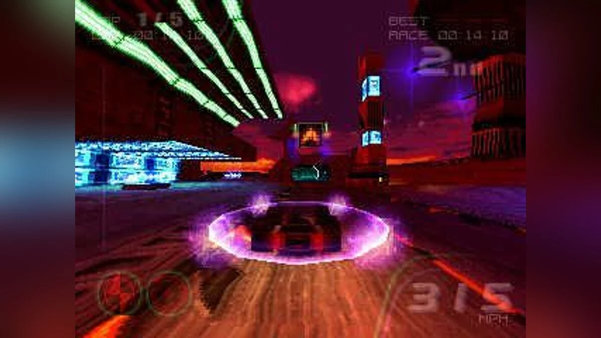 Скриншот из игры Rollcage Stage 2 - 7