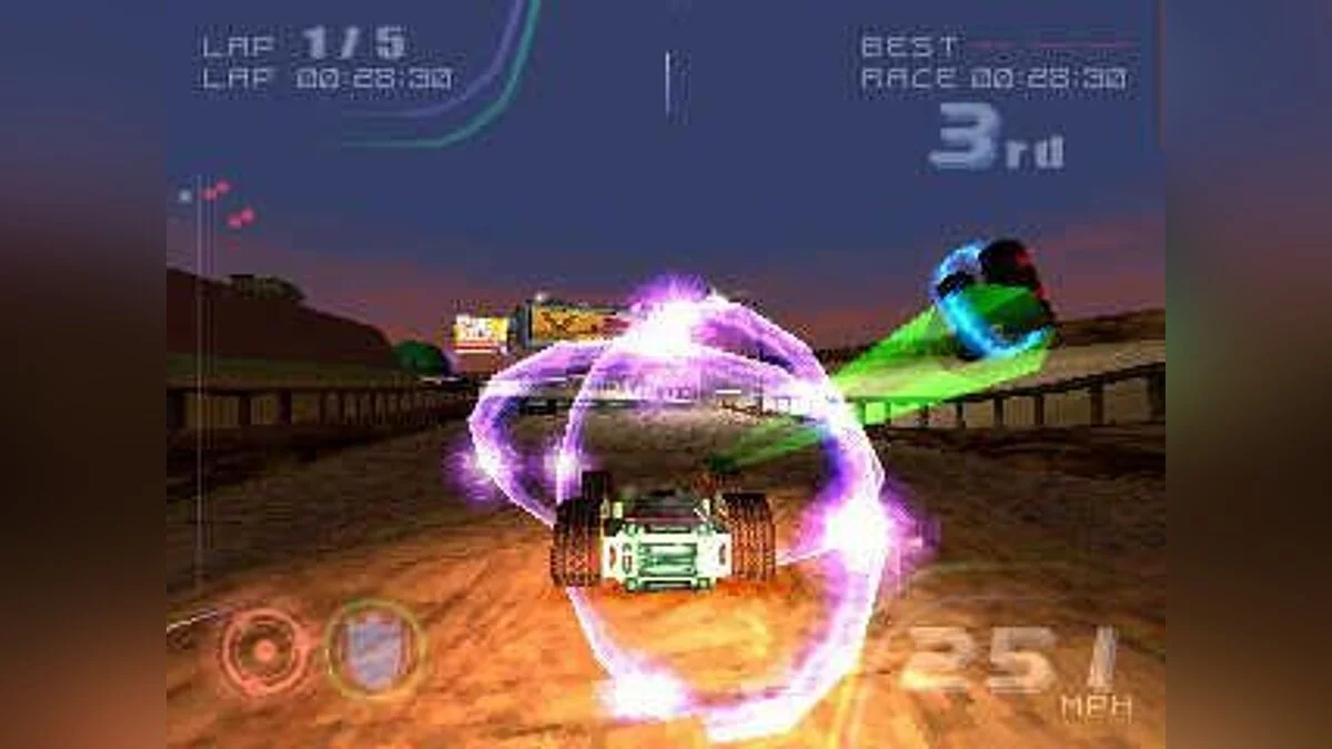 Скриншот из игры Rollcage Stage 2 - 9