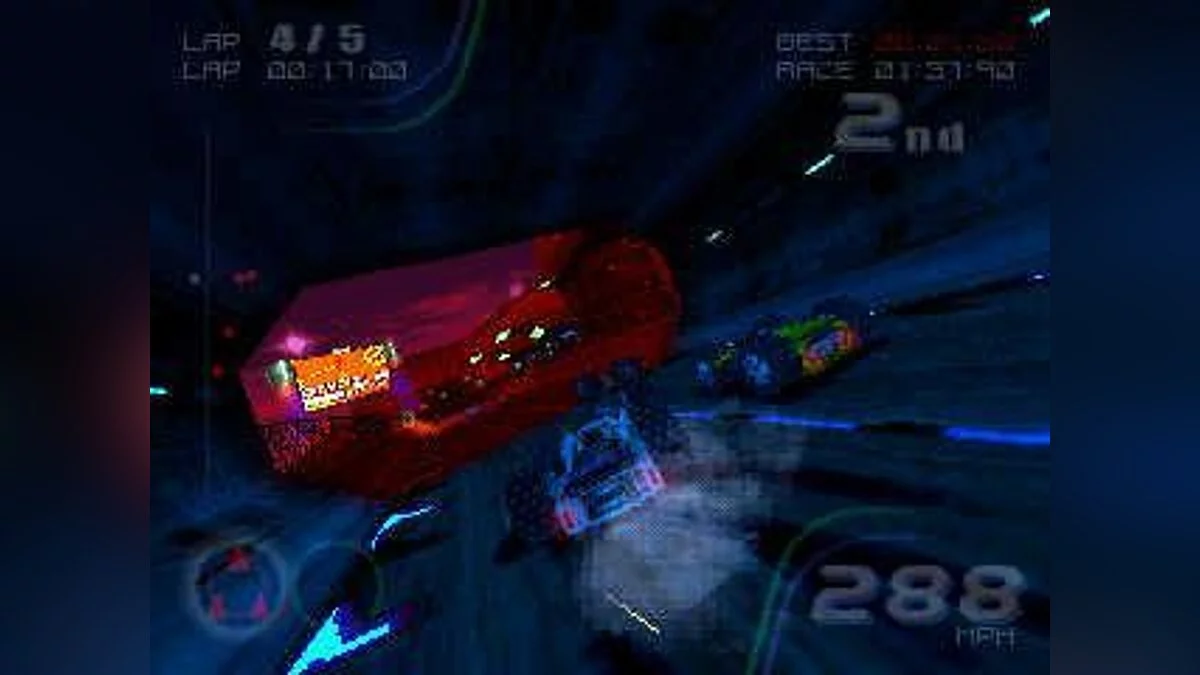 Скриншот из игры Rollcage Stage 2 - 5