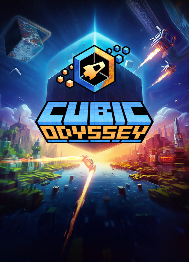 Обложка Cubic Odyssey