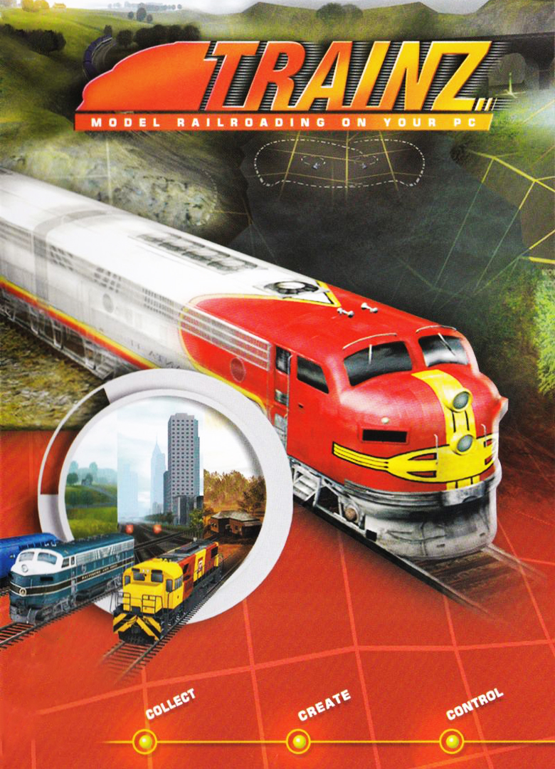 Обложка Trainz: Virtual Railroading On Your PC