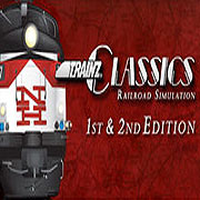 Обложка игры Trainz Classics: 1st & 2nd Edition