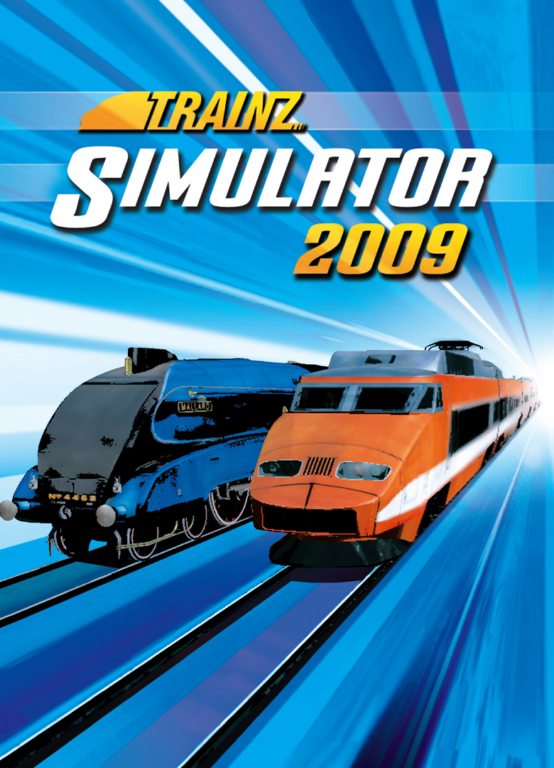 Обложка игры Trainz Simulator 2009