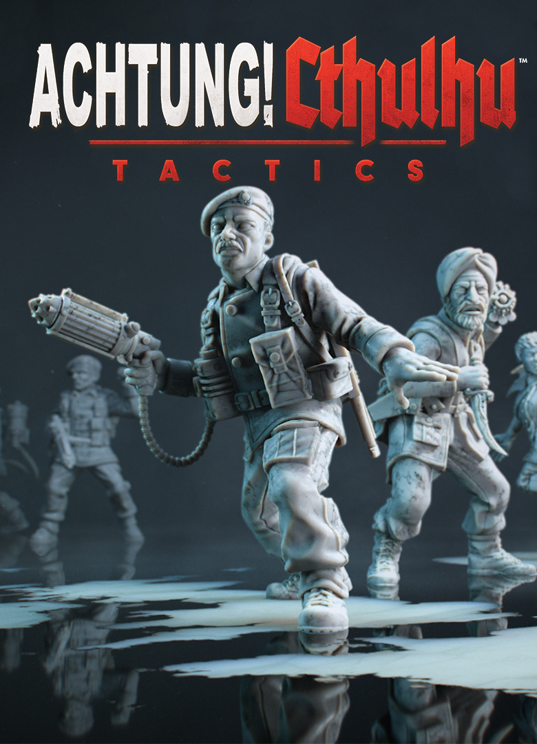 Обложка игры Achtung! Cthulhu Tactics