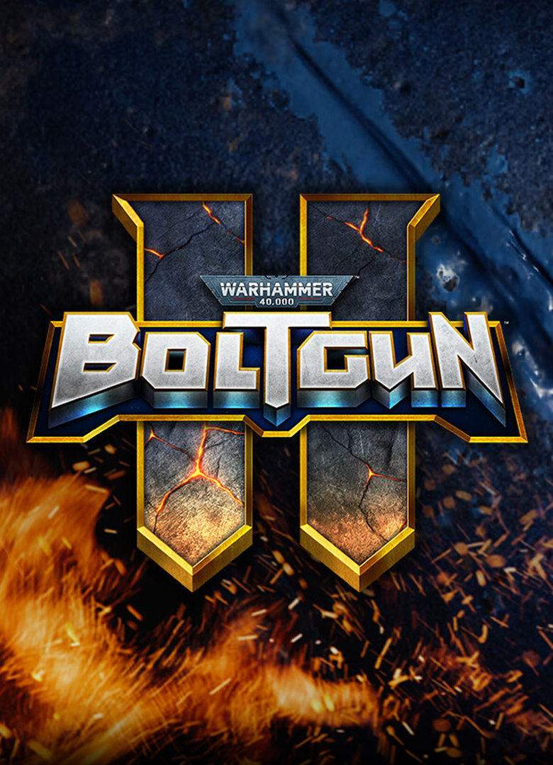 Обложка игры Warhammer 40,000: Boltgun 2