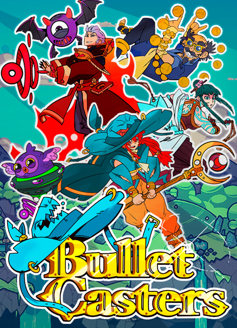 Обложка игры Bullet Casters