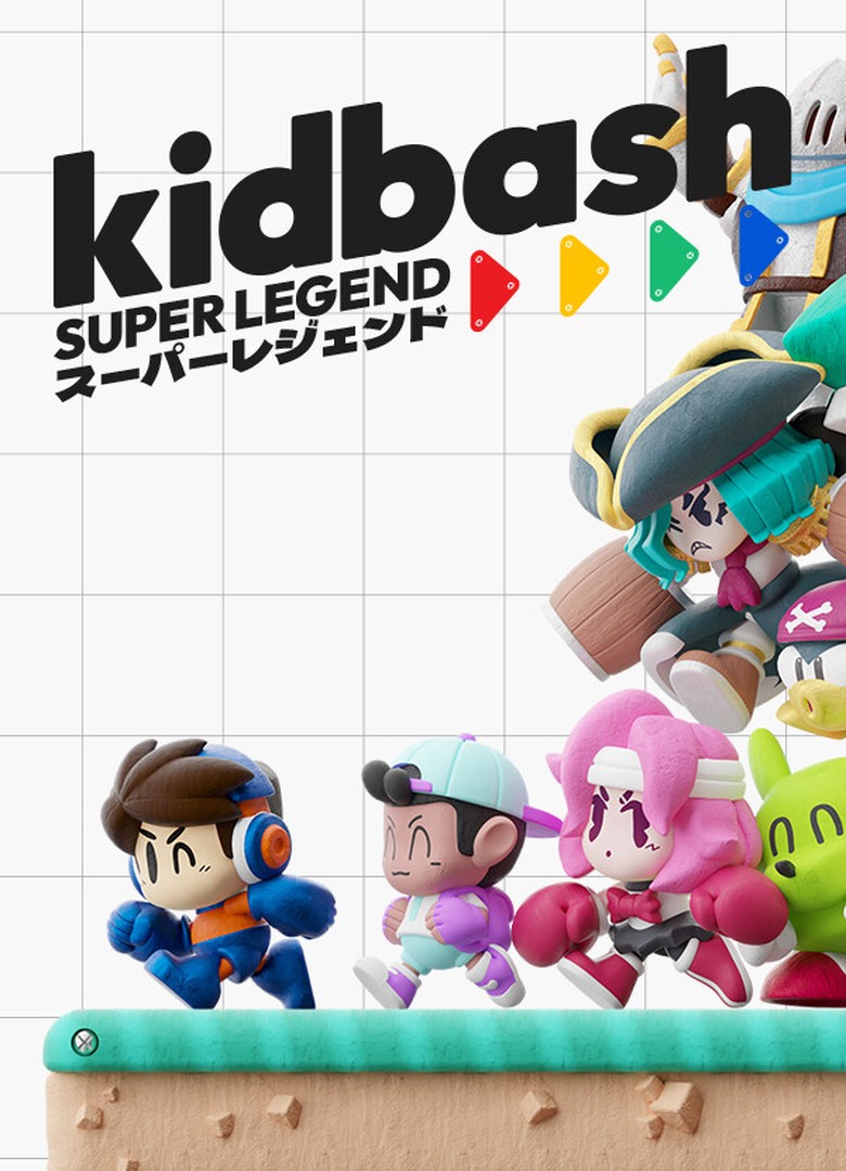 Обложка Kidbash: Super Legend