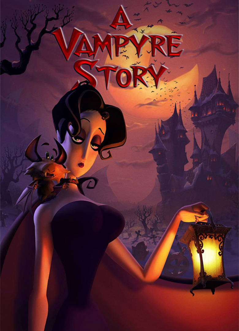 Обложка A Vampyre Story