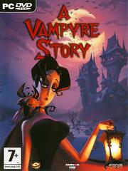 Обложка A Vampyre Story Кровавый роман
