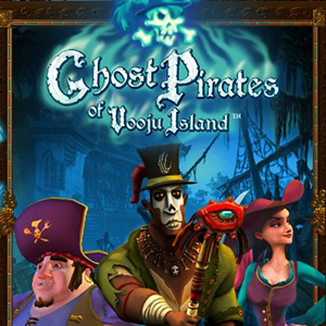 Обложка Ghost Pirates of Vooju Island