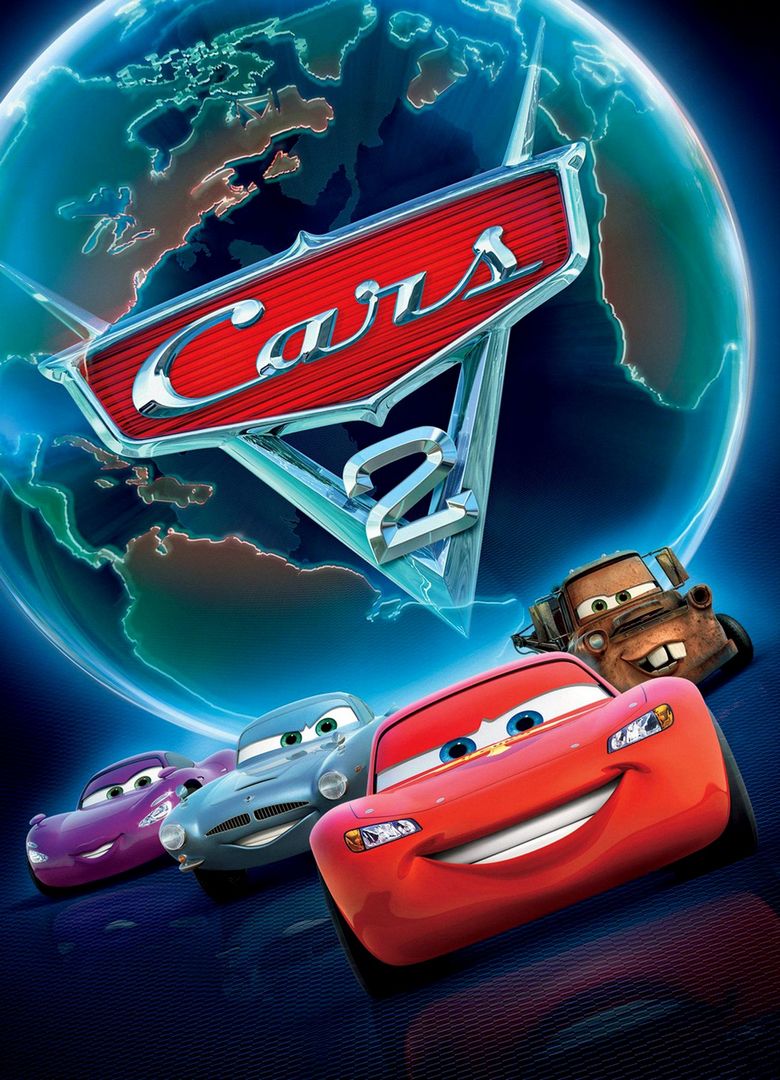 Обложка игры Cars 2: The Video Game