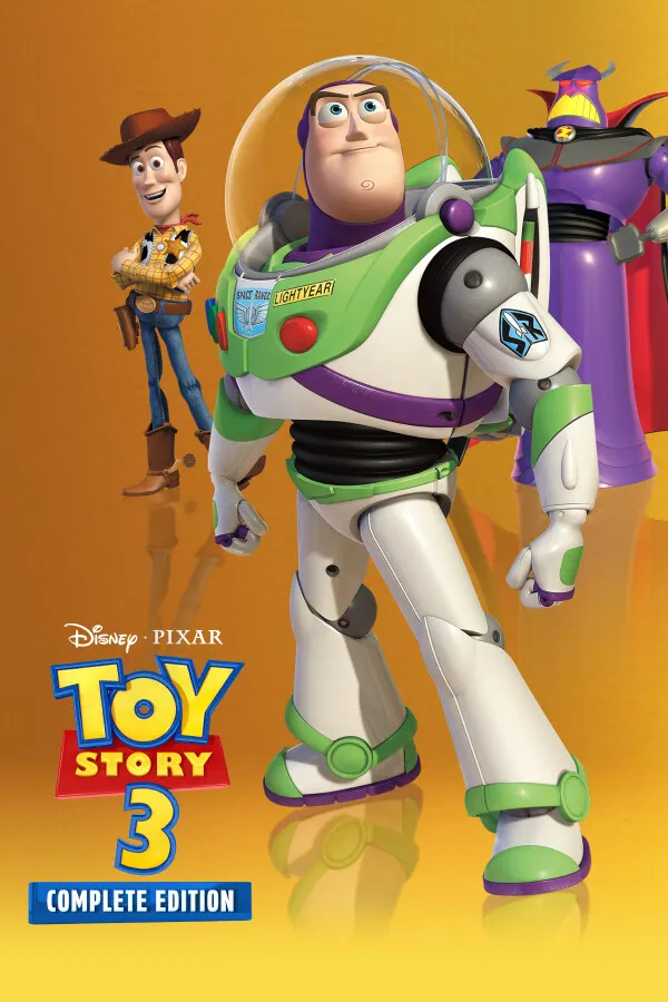 Обложка Disney Pixar Toy Story 3 Complete Edition